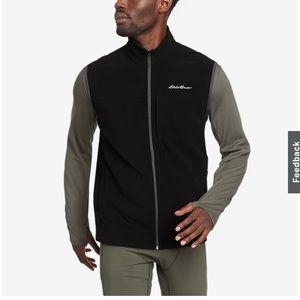 Eddie Bauer Men’s Quest Fleece Vest 2.0
